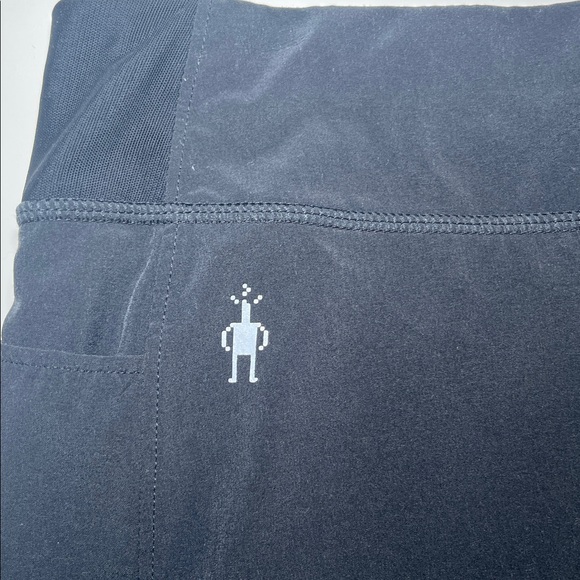 Smartwool Black Women's Merino Wool Blend Skort Size Large - Picture 4 of 12